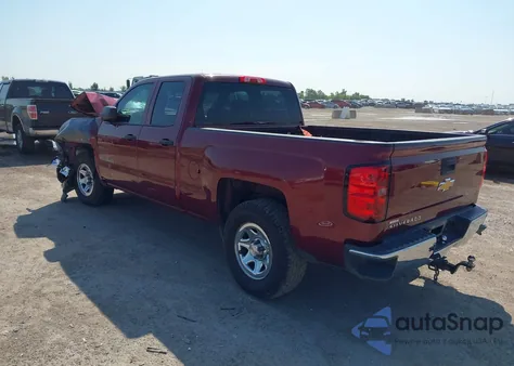 2014 Chevrolet Silverado 1500 Work Truck 2Wt из США, поврежденный, VIN 1GCRCPEH1EZ135190